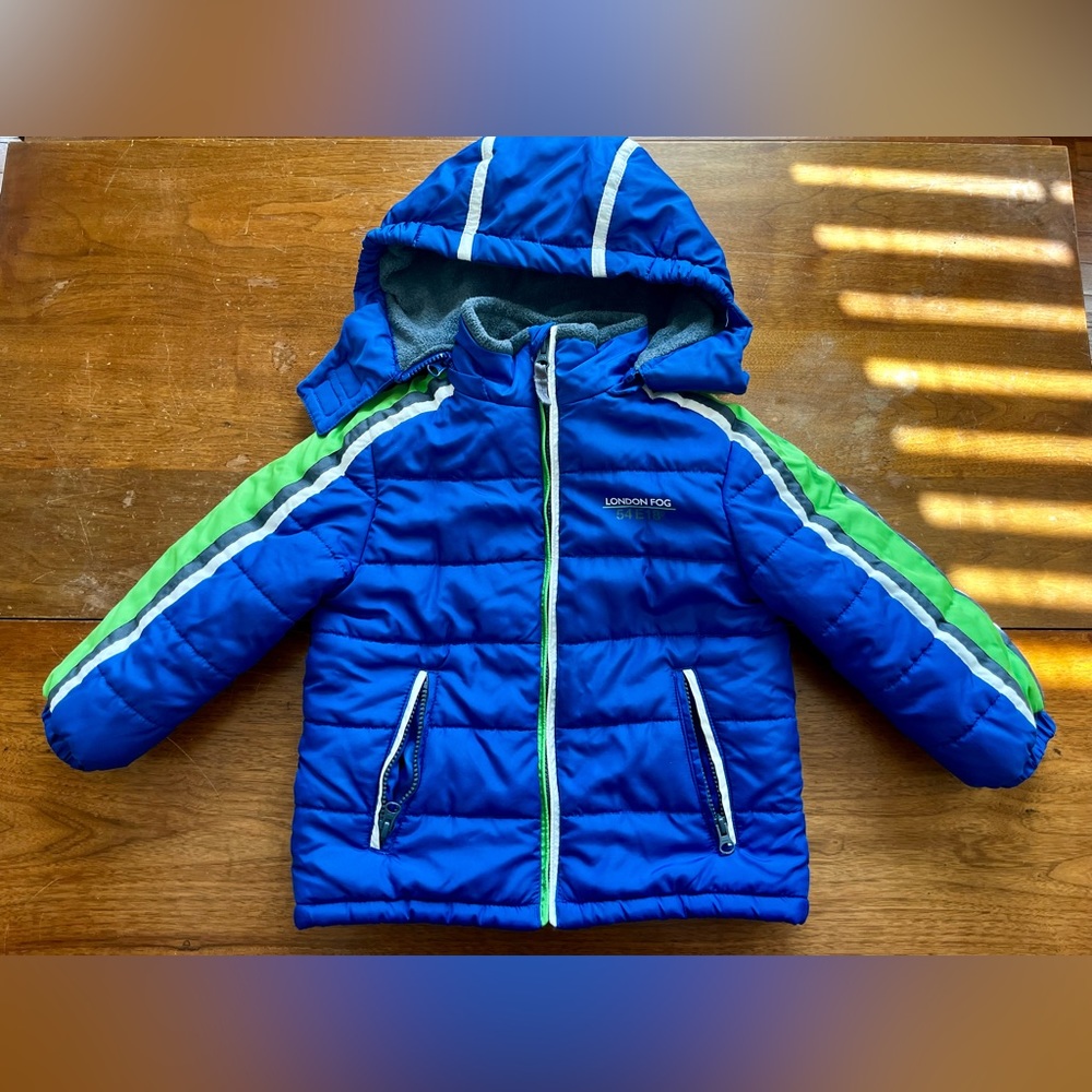 Little Boy’s London Fog Winter Jacket